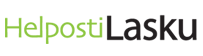 Helpostilasku logo